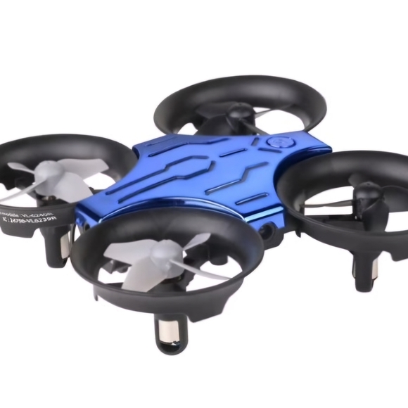 VOYAGE Mini  Drone with Silver and Black Design - New In The Package - Picture 4 of 5